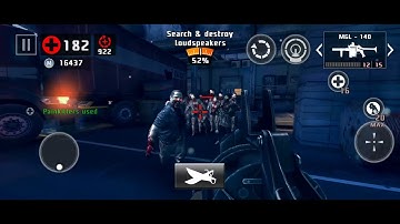 DEAD TRIGGER 2 MGL-140 COMPACT GAMEPLAY HIGHLIGHTS #dt2