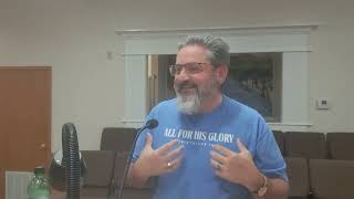 Wednesday night sermon "Be Blessed" 6-17-26