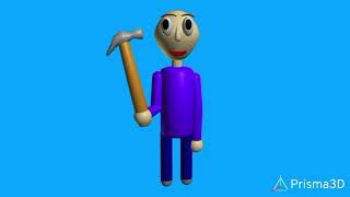 Leo's hammer. Animated in prisma 3d 3.1