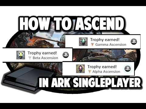 Come Ascend su Ark giocare The Center e Ragnarok su Singleplayer per PS4 e Xbox One