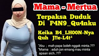 Kisah Nyata || mertua gantikan tugas sang istri