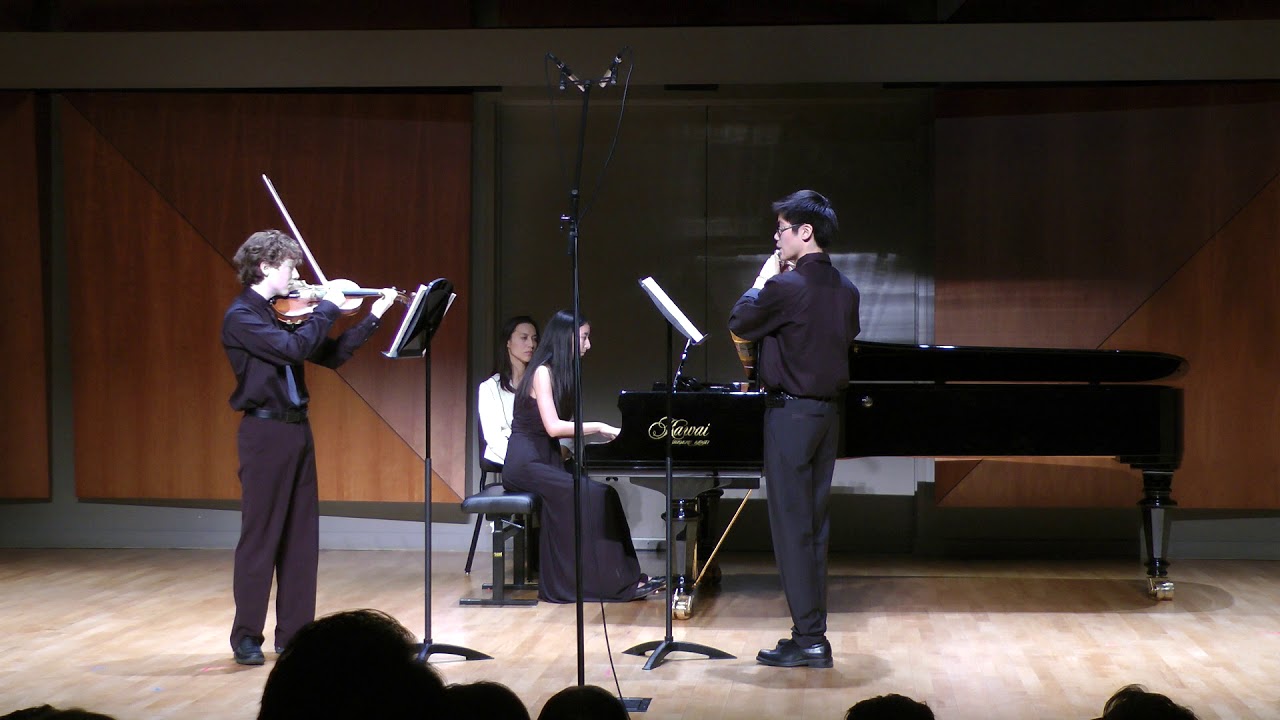 Nino Rota Trio per flauto, violino e pianoforte