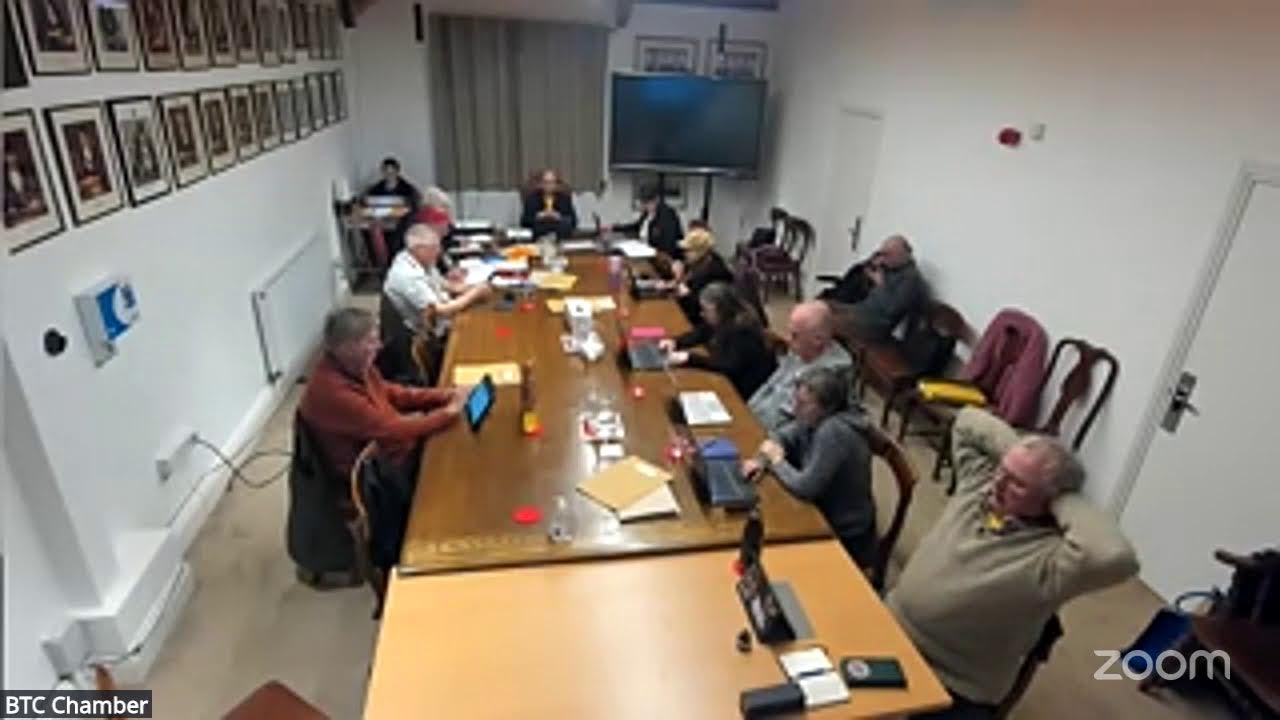 Buckingham Town Council meeting 2026 - Interim and Planning