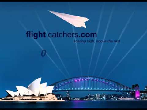 Fly to Sydney with Flightcatchers.com