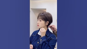 Tóc tém nhật cho những bạn nào thích sự trẻ trung cá tính đây ạ 🥰#nguoitheodoi