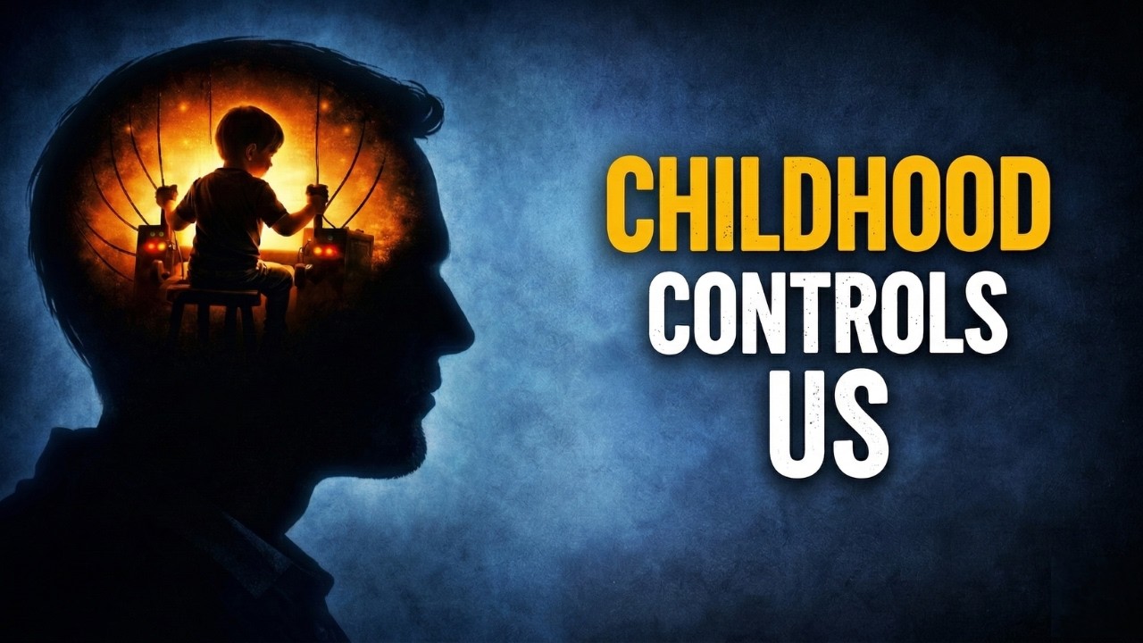 ️ How Your Childhood Secretly Controls Your Mind - YouTube