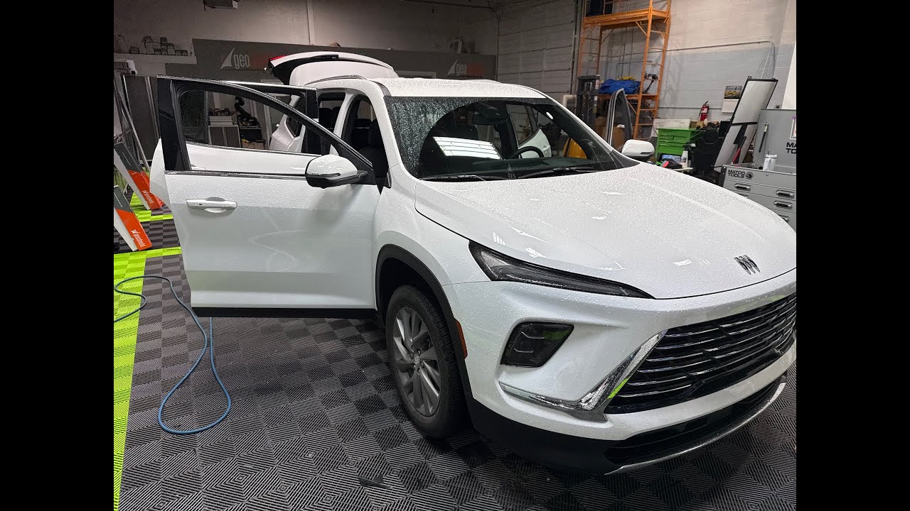 Buick Enclave Ceramic Tint