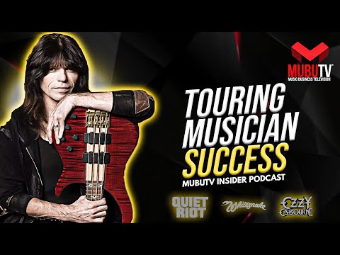 How to Develop Your Career as a Touring Musician with Rudy Sarzo