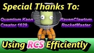 Kerbal Space Program : Using RCS efficiently