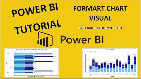 Power BI Tutorial for Beginners - Format Chart Visual