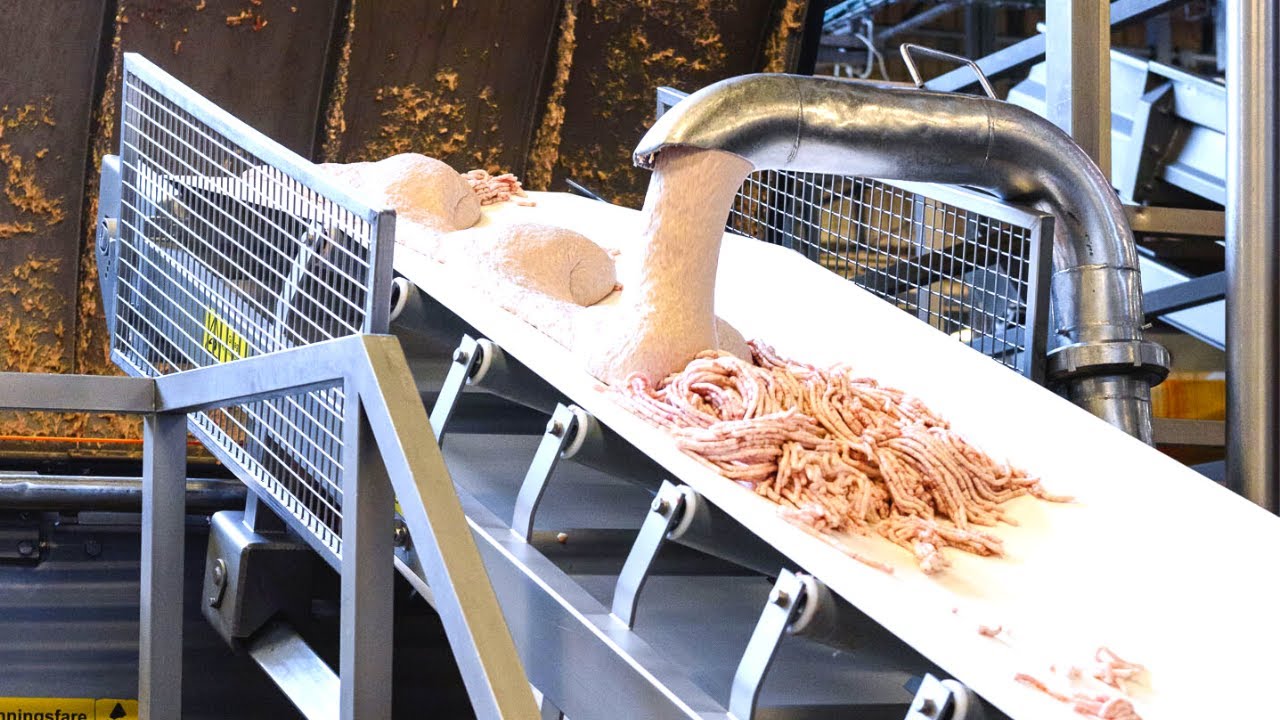 COMO se HACE La Carne Enlatada 🥫| ¡No Vas A Creer Lo Que Sucede Durante Este Proceso!