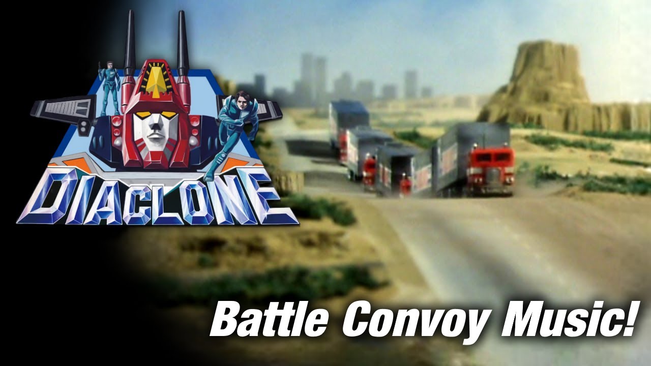 Diaclone Music Archive: Battle Convoy Theme
