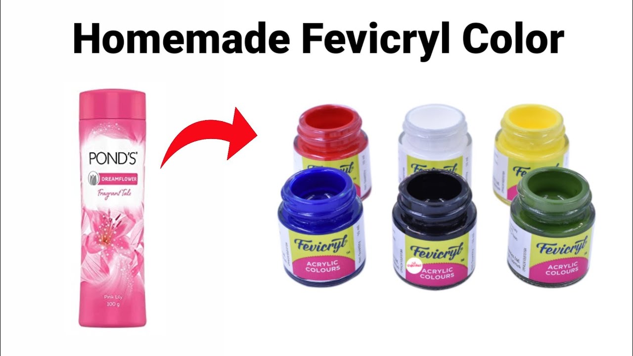How To Make Acrylic Paint At Home Homemade Acrylic Paint Colour how-to-make-acrylic-paint-at-home-homemade-acrylic-paint-colour