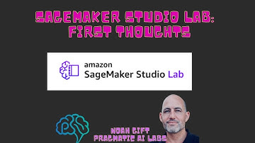 Sagemaker studio labs first thoughts