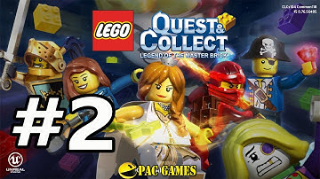 LEGO Quest & Collect - Episode 1 Level 6 - 10 New Heroes Upgrades