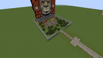 Legends of the Hidden Tower X Part 1 - MineCraft Build