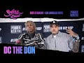 DC The Don Backstage Interview At Rolling Loud With Power 106 & DJ Wavy