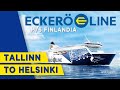 M/S Finlandia - Eckerö Line | Tallinn to Helsinki | Trip report