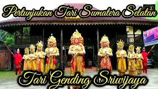 Tari Gending Sriwijaya Palembang