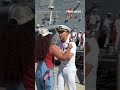 Sailors REUNITE with families after 11-month deployment #foxnews #news #us #fox