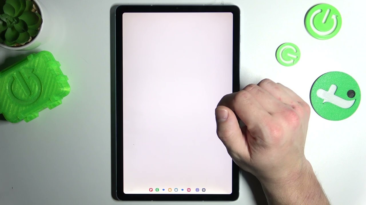 How to Access File Manager in SAMSUNG Tab S6 Lite 2022 - Find Files