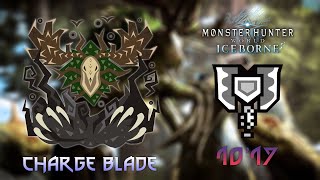 MHW Iceborne : Ancient Leshen | 10'17 | Solo Charge Blade