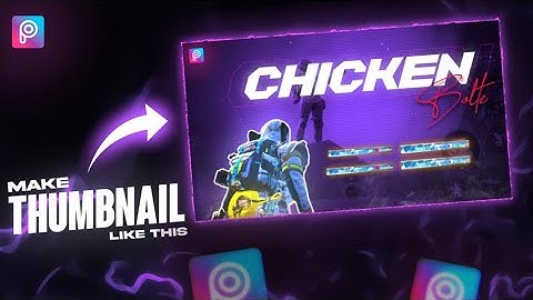 How to Make a Gaming Thumbnail for Youtube Videos with Glow Effect: Easy Tutorial for Beginners