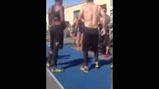 Back flips!