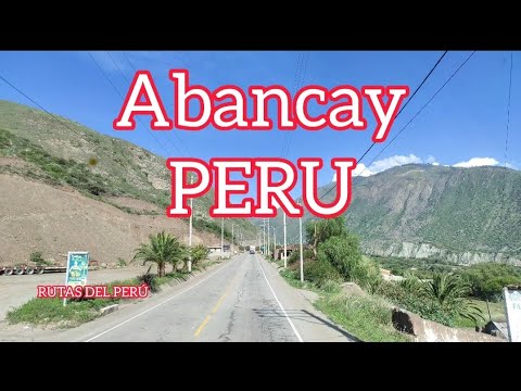 Abancay Apurímac Perú