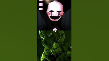 Springtrap Vs Puppet