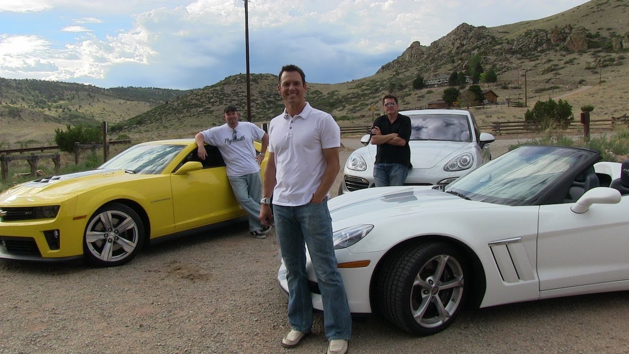 2013 Chevy Corvette V Camaro Zl1 V Porsche Cayenne S Mile High Mashup Review By Tflcar Camaro Zl1 Camaro Chevy Corvette