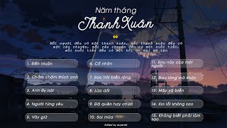 List nhạc tuyển chọn Trung Quốc hay nhất | Đến muộn, chầm chậm thích anh, anh ấy nói......