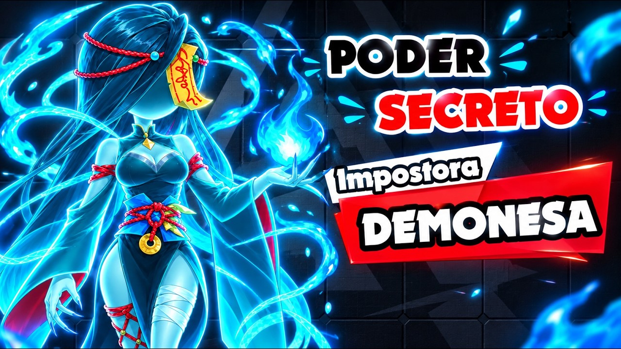 ATIVEI O MAIS NOVO PODER SECRETO DA DEMONESA!! - YouTube