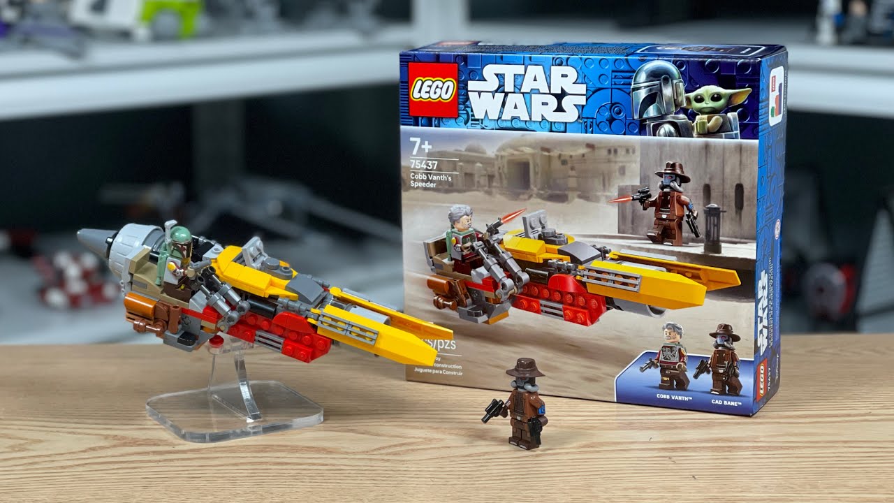 LEGO Had To Find a Way To Ruin This Set🤦🏻‍♂️ | 75437 Cobb