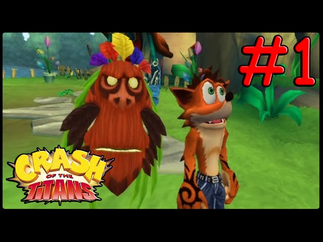 Crash of the Titans - PS2 #game #gaming #gameplay