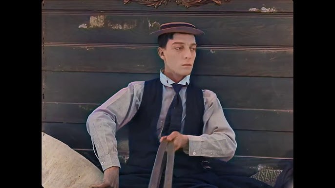 Buster Keaton The Haunted House 1921 Colorized With Deep Learning Ai Deoldify Youtube Buster Keaton The Haunted House 1921 Colorized With Deep Learning Ai Deoldify Youtube