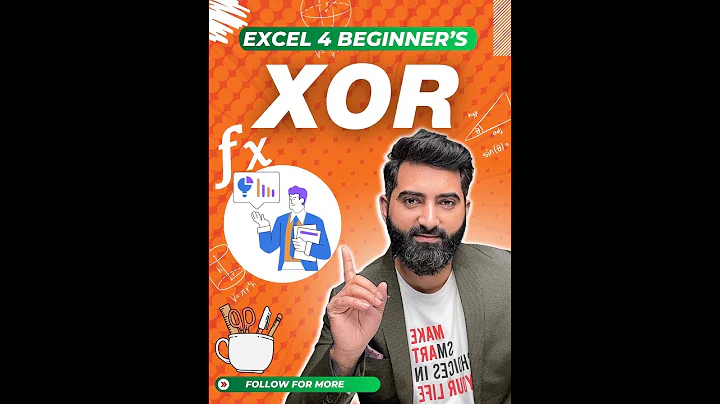 Fx28 XOR | ✖️ Excel Logic: Quick Guide to XOR Function! ⏱️