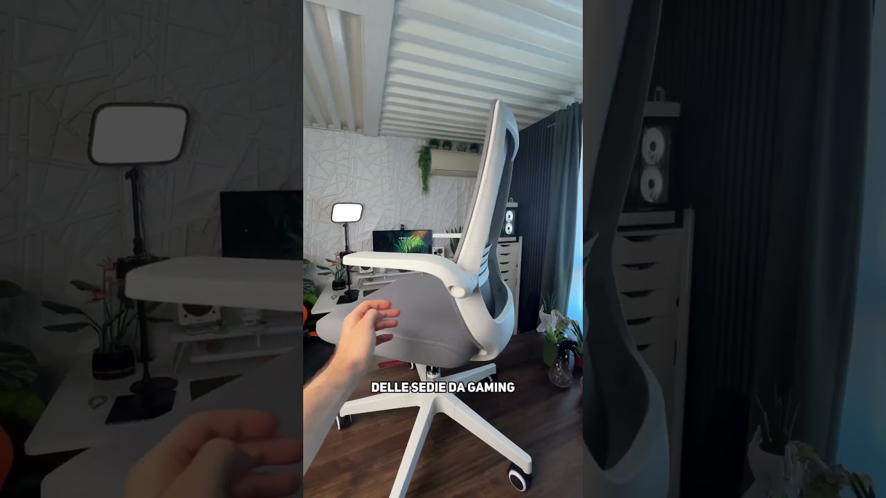 BASTA SEDIE DA GAMING ❌