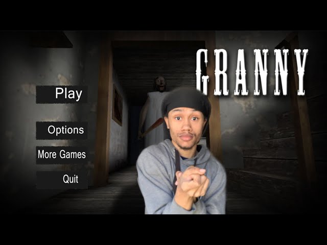 I AM SO SCARED!! Playing Granny For First Time!