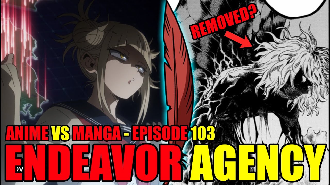 MAJOR Shigaraki Moment REMOVED?! MHA S5 Anime vs Manga | My Hero