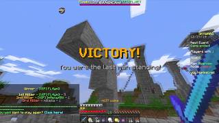 i accidentally get a 5-kill game in skywars whilst rambling off-mic about 1.9 pvp
