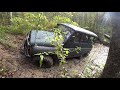 Off-road покатушка Нивы, Уазы, Delica, Toyota и L200 в Зуевом лесу. Часть 1