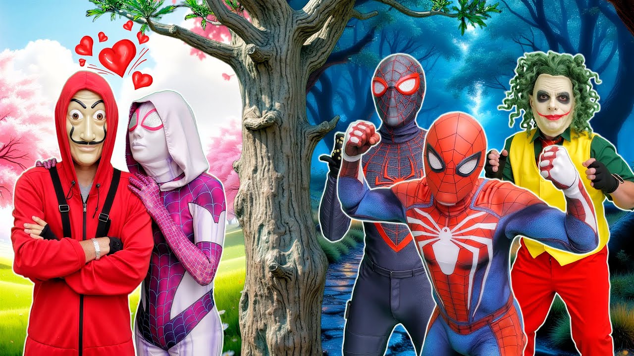 恋のターゲットはスパイダーウーマン！？バッドガイの恋物語