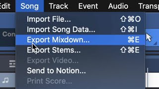 How to Export Your Song in #StudioOne screenshot 2