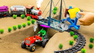 Top the most creative science project | Bridge construction | Diy mini tractor videos
