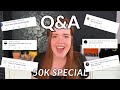 50K SPECIAL Q&amp;A! Harry Potter, super secret details about my life AND MORE
