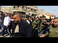 أضخم تشيع جثمان شهيد التحرير البطل الشاب محمد حربي 