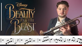 Beauty And The Beast - Trumpet