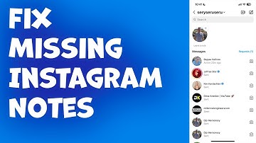 How To Fix Missing Instagram Notes (2023)