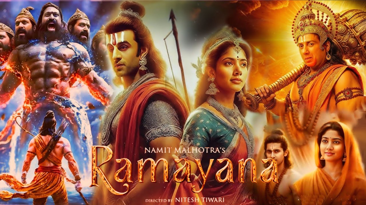 Ramayana Part 1 Full Movie | Ranbir Kapoor | Sai Pallavi | Sunny Deol | New movie | review & Updates